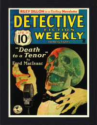 Illustration for article titled Pulp Magazine Show & Sale at the Merril Collection
